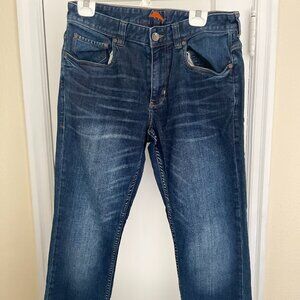 Tommy Bahama Carmel VIntage Slim Blue Jeans 33/30